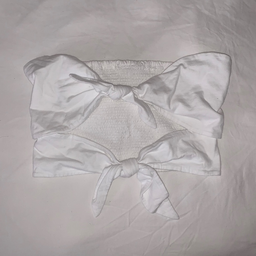 Aritzia Wilfred Daveney Tube Top